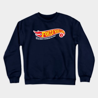 The Ultimate Playground for Cars! Crewneck Sweatshirt